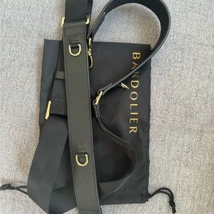 Bandolier crossbody strap